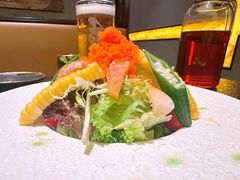 樱嘢主厨海鲜沙拉-樱嘢·炭火烧肉(惠南店)