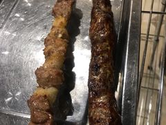 羊后腿肉串-情忆草原涮肉馆