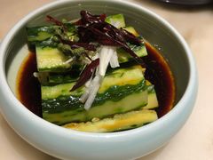 椒麻脆黄瓜-绿茶餐厅(松江万达店)