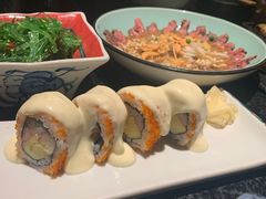 冰霜榴莲卷-無境·匠心日本料理(汉街店)