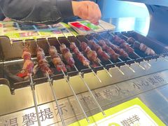 羊肉串-嫩羊羊·延边烤串·朝鲜族美食(张家港美食街店)