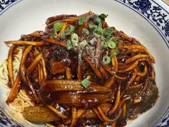 现炒鳝丝-君东记本帮面馆(天钥桥路店)