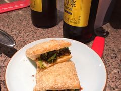 牛肉烧饼-小山城·馋嘴蛙(亚运村店)