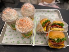 城市限定奶昔-Shake Shack(南山万象天地店)