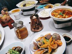 -悦海·家宴·冰花皮皮虾大锅贴(宝龙店)