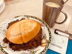 豬扒包-喜莲咖啡