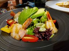 牛油果虎虾沙拉-格鲁·秀色Georgia’s Feast