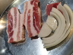 厚切五花肉-老炉家木炭烤肉(长江国际店)