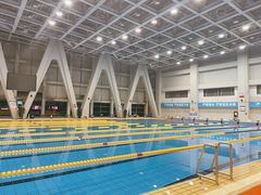 50米泳池-福田体育公园游泳馆