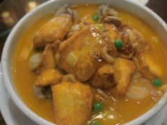 -东来菜馆•手抓海鲜家常菜•海鲜锅贴(鸽子窝店)