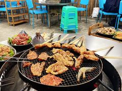 -彝人部落火盆烧烤(原内环足球场店)