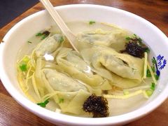 香菇鲜肉馄饨-周素珍湖州大馄饨(直戒坛寺巷店)