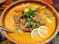 肥牛冬阴功汤粉-米泰芒·东南亚料理(体育西店)