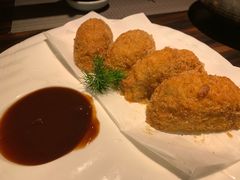 牛肉土豆饼-山葵家·创意料理(万象汇店)