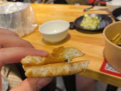 粑粑夹面窝-汪爹爹武汉牛三鲜(朝外大街店)