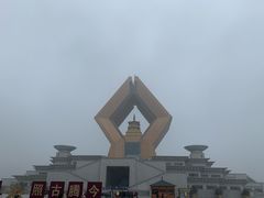 -法门文化景区-合十舍利塔