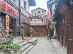 -磁器口古镇