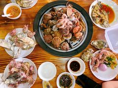 -同道蒸汽海鲜烧烤自助(刘庄夜市店)