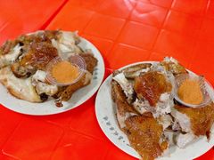 荔枝柴烤鸡-亚一荔枝柴烧鸡(仙葫店)
