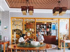 大堂-兴安酒店农家吊锅土菜(天堂寨店)