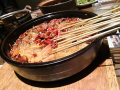 石锅沸腾芋儿虾-奇滋豆味(南十四道街店)