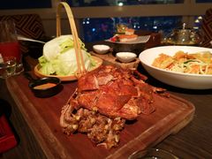 盐烧新疆羊排-广州柏悦酒店·悦景轩·粤菜餐厅