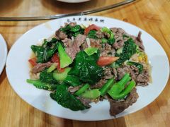 牛肉炒粿条-长平老姿娘夜粥(平东一街店)