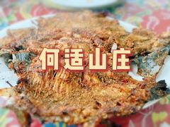 烤虹鳟鱼-何适山庄 ·可团建(水长城P2停车场店)