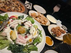 招牌脸盆沙拉-老友时光·Pizza(泰华黑金店)