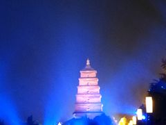 -大雁塔北广场音乐喷泉