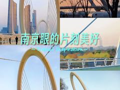 -南京眼步行桥