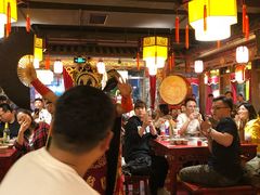 大堂-蜀大侠火锅(寰球文化地标·总府店)