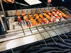 牛肉串-一心串烧·延边料理朝鲜族风味烧烤