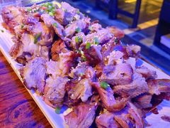 烤羊腿-三个蒙古大叔羊肉串(大宁店)