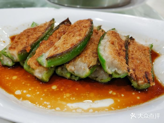 凯潮海鲜酒楼煎酿尖椒图片 - 第2张