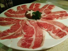 牛五花-阿泽禧烤肉(民兴花园店)