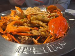 -胖哥俩肉蟹煲(梅溪步步高店)