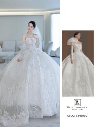 点击看大图 -MANLI BRIDAL婚纱