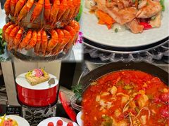 -亮马河饭店翠雅咖啡厅