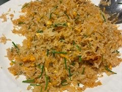 沙葱蛋炒饭-宁夏国强手抓羊肉·清真菜(未央路凤三店)