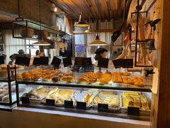 面包甜点陈列柜-仙峰天然面包(迎宾路店)
