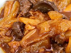 蹄筋烧海参-帕米尔食府(白云观店)