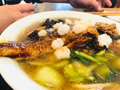 黄鱼面-奎元馆.百年奎元.非遗传承(西湖边的解放路店)
