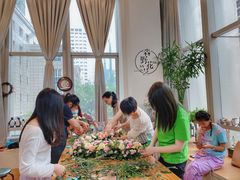 -森野花艺培训·企业团建活动沙龙