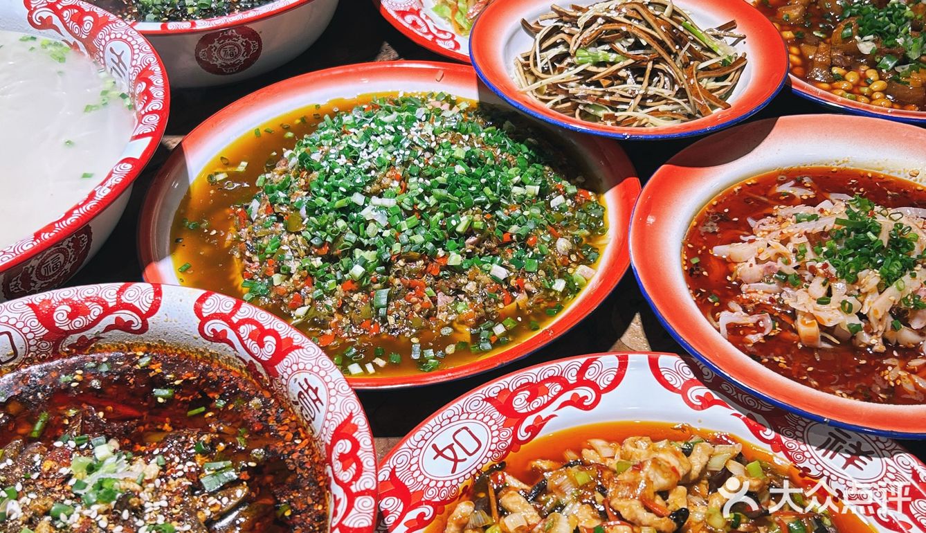 来勒家吃饭没得点道行可不行