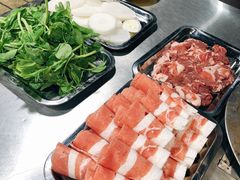 老北京涮羊肉餐-碳火鱼羊坊(重庆总店)