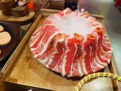 瀑布肥牛-渝大狮毛肚老火锅(文峰城市广场店)