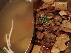 -左庭右院鲜牛肉火锅(环球港店)