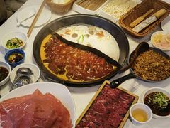 -巴邑火锅·鲜切牛肉(萧山银隆店)