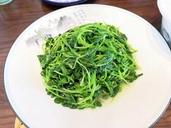 蒜蓉萝卜苗-印象徽州·正宗徽菜体验店